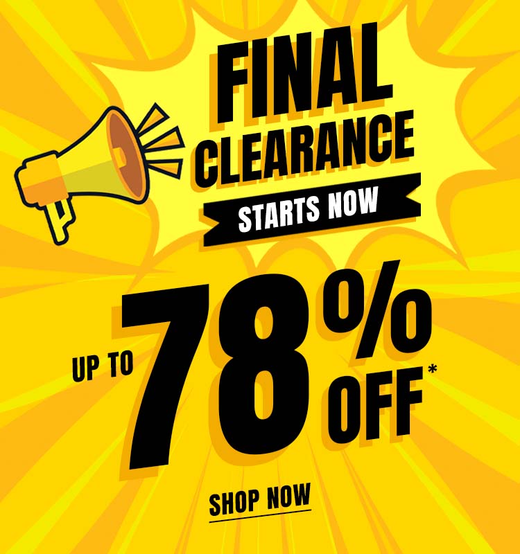 Big brand clearance low prices